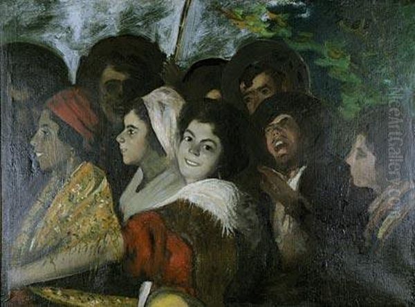 "la Fiesta De La Recoleccion De La Aceituna". - view 1