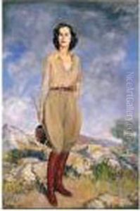 Amazona (the Amazon) by Ignacio Zuloaga Y Zabaleta