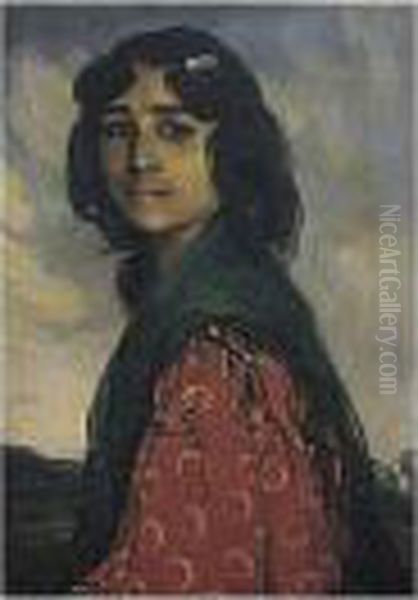 Gitana (young Gypsy) - view 1