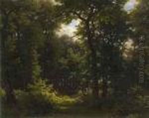 Eichwald by Robert Zund