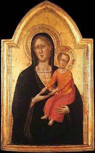 Madonna and Child 1365-70 by Don Silvestro Dei Gherarducci