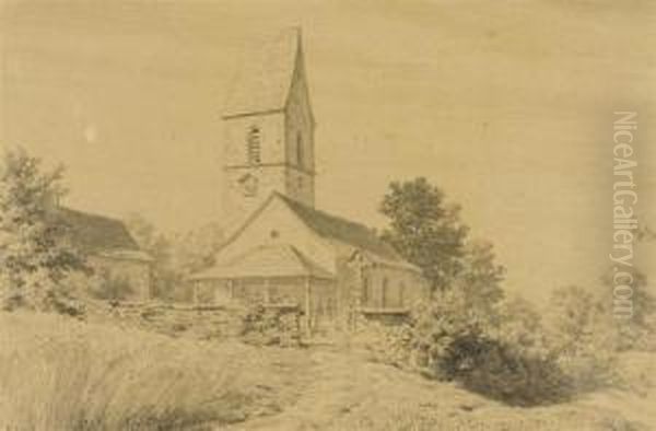 Landscape With Church - view 1