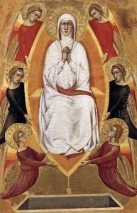 Assumption of the Virgin c. 1365 by Don Silvestro Dei Gherarducci