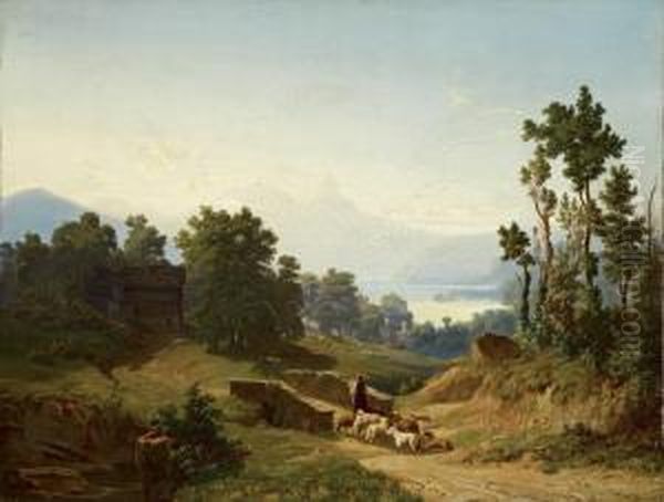 Der Lauerzersee - view 1