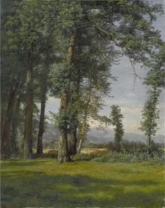 Sommerlandschaft (eichwaldlichtung) by Robert Zund