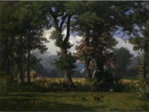 Eichwaldlichtung by Robert Zund
