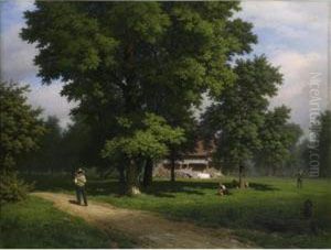 House Between Walnuts (grassland Called Schellenmatt)