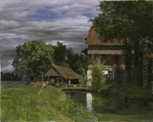 Die Muhle Von Rathausen
The Mill Of Rathausen - view 1