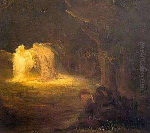 Christ on the Mount of Olives by Aert De Gelder