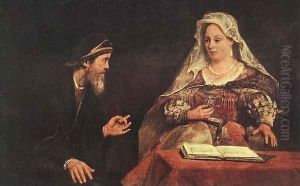 Esther and Mordecai 1685 by Aert De Gelder