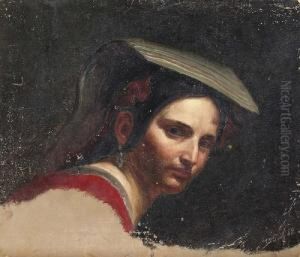 Studie Einer Jungen Frau. Studie Einer Jungen Frau.