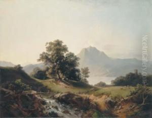 Bei Meggenhorn by Robert Zund
