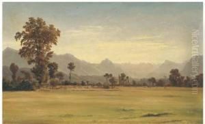 Blick Von Schonbuhl Gegen Vitznauerstock by Robert Zund