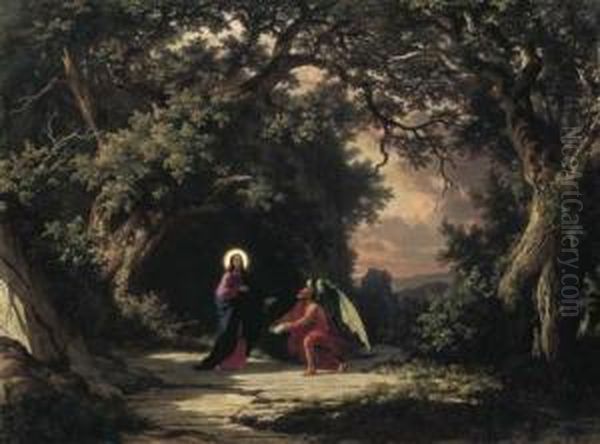 Die Versuchung Jesu - view 1