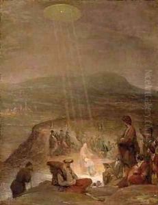 Baptism of Christ by Aert De Gelder