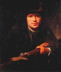 The Man with a Partisan by Aert De Gelder