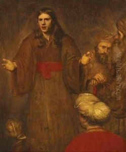Christ blessing the children