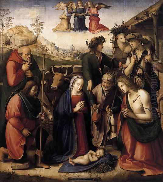 Adoration of the Shepherds 1510 - view 1