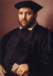 Portrait of a Gentleman by Ridolfo Ghirlandaio