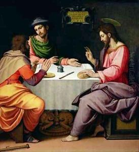 The Supper at Emmaus by Ridolfo Ghirlandaio
