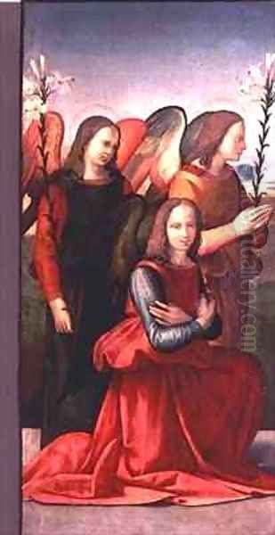 Three angels - view 1