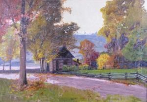 A Brown County by John Zwara