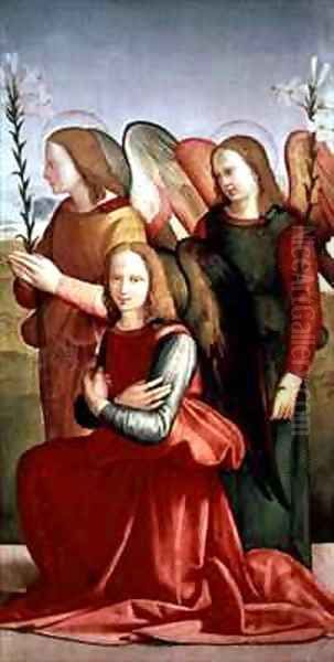 Three Angels 3 - view 1