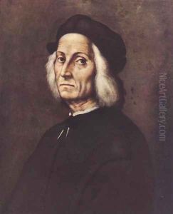 Portrait of an Old Man 3 by Ridolfo Ghirlandaio