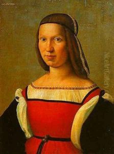 Portrait of a Lady by Ridolfo Ghirlandaio