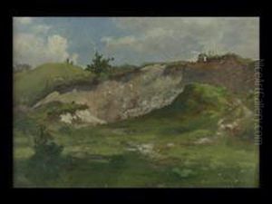 Landschaft Mit Sandgrube
