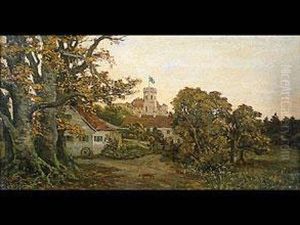 Burgschloss Der Wittelsbacher by Anton Georg Zwengauer