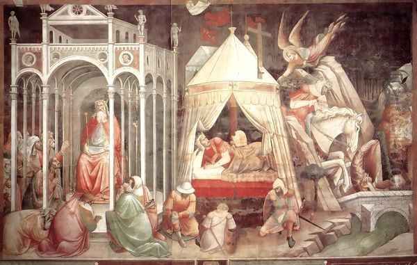 The Triumph of the Cross (detail) - view 1