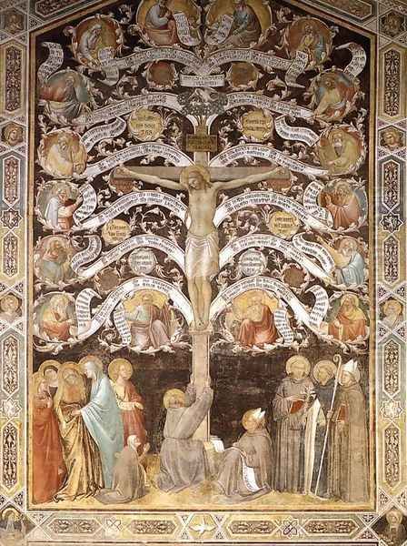Allegory of the Cross 1330s - view 1