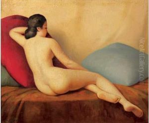Le Repos Du Modele by Augustin Zwiller