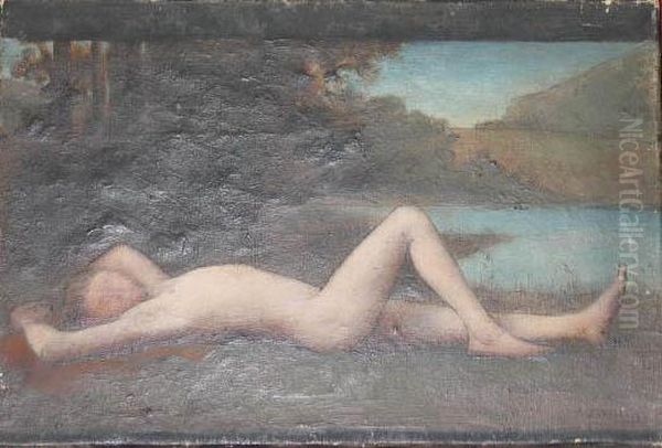 Etude De Nu Allonge - view 1