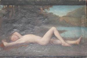 Etude De Nu Allonge