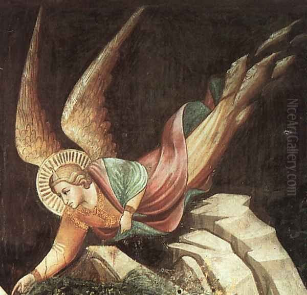 Detail from The Dream of Heraclius 1380 - view 1