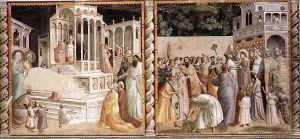 Life of the Virgin (detail 3) 1328-30 by Agnolo Gaddi