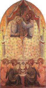 Coronation of the Virgin c. 1380 by Agnolo Gaddi