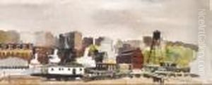 New York -i Kikoto by Vilmos Aba-Novak