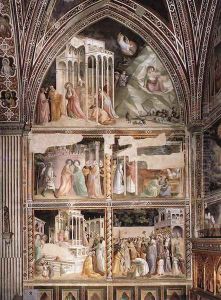 Life of the Virgin 1328-30 by Agnolo Gaddi