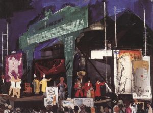 Circus by Vilmos Aba-Novak