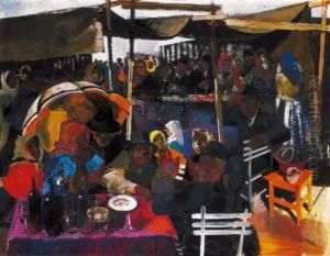 Market by Vilmos Aba-Novak