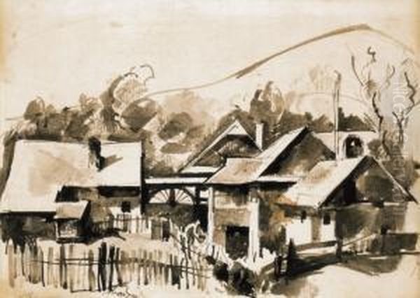 Houses In Nagybanya - view 1