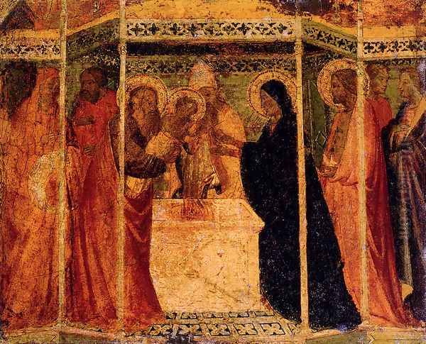 Presentation Of Christ In The Temple - view 1