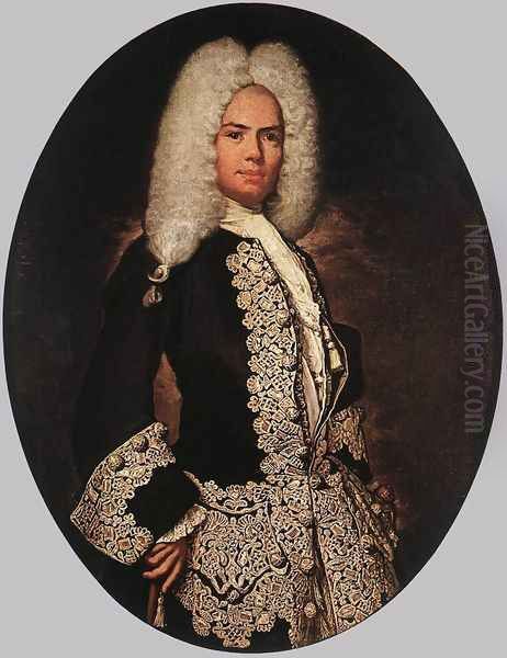 Portrait of a Gentleman c. 1730 - view 1
