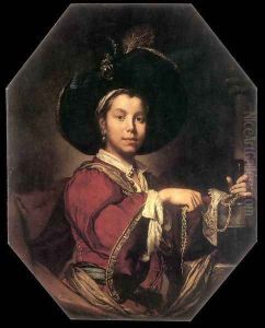 Portrait of a Young Man by Vittore Ghislandi