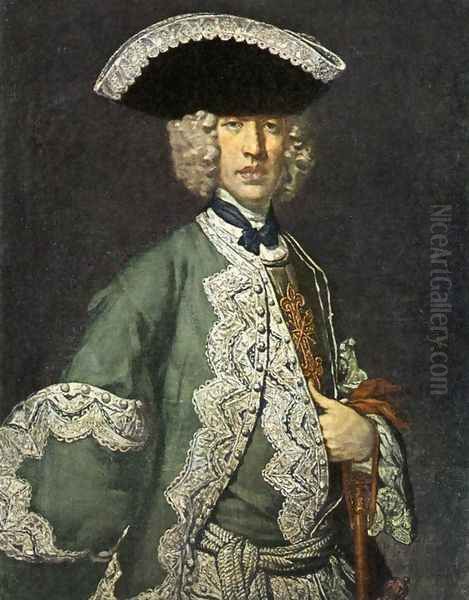 Portrait of a Gentleman 1730s - view 1