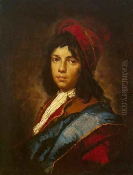 Portrait of a Boy - view 1