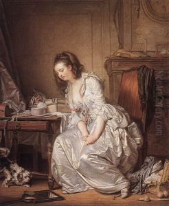 The Broken Mirror 1763
